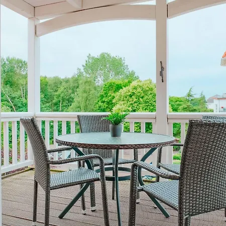 Appartamento Apartmenthaus Sonnenburg 16 Ostseebad Kühlungsborn