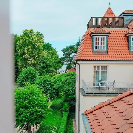 Apartmenthaus Sonnenburg 16 Appartement Ostseebad Kühlungsborn