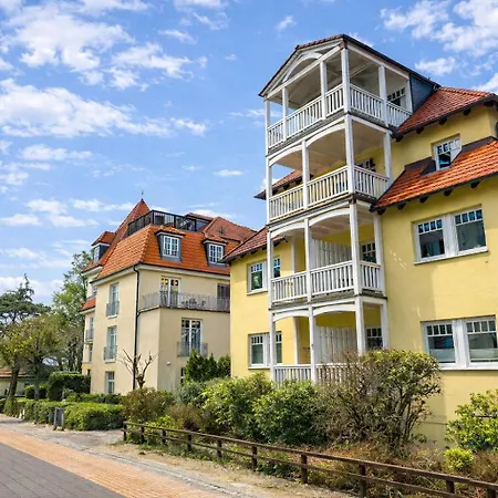 Apartmenthaus Sonnenburg 16 Kuehlungsborn