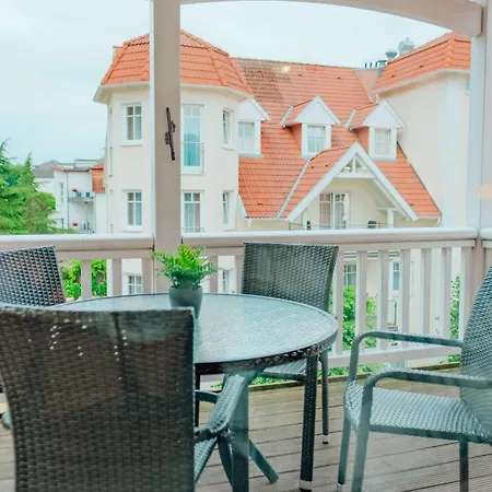 Apartmenthaus Sonnenburg 16 Ostseebad Kühlungsborn